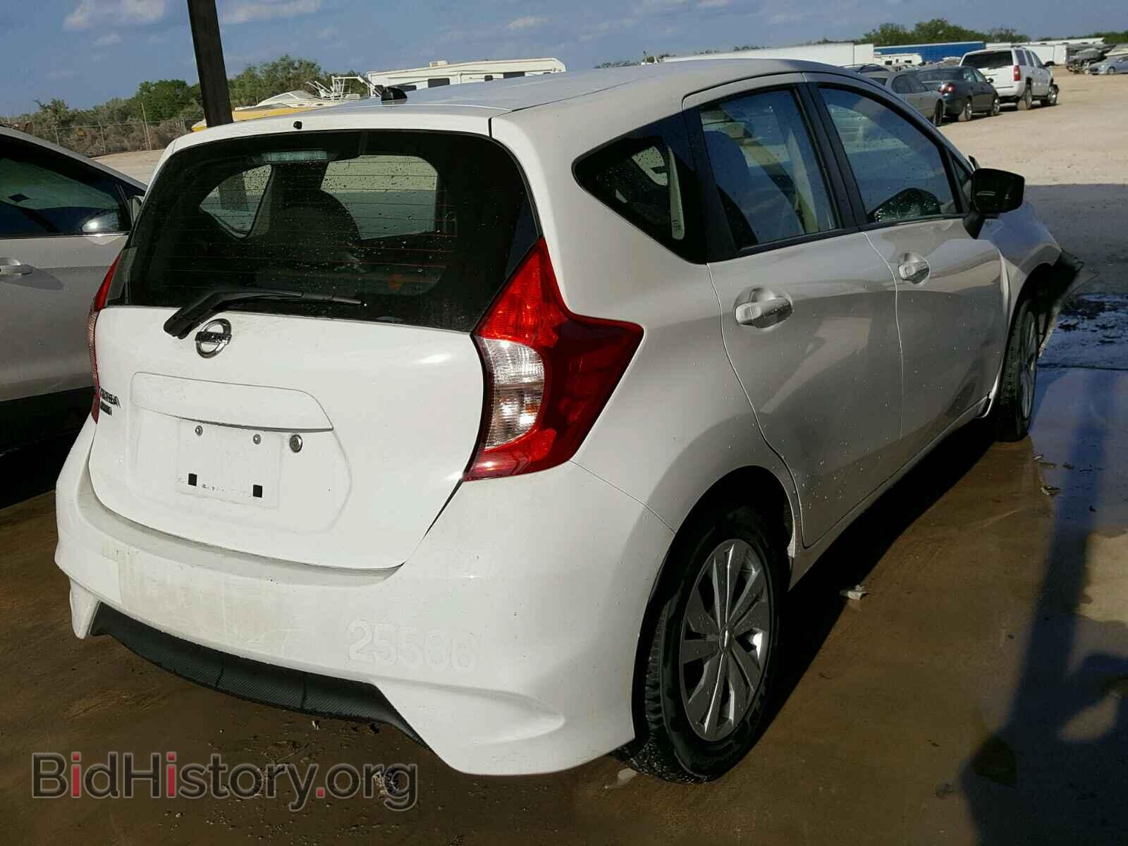2017 NISSAN VERSA - VIN: 3N1CE2CP3HL356995 - Фото 4