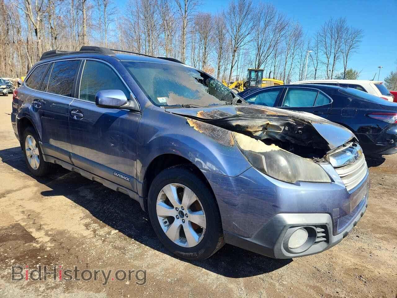 2013 SUBARU OUTBACK - VIN: 4S4BRBCC7D1200143 - Фото 4