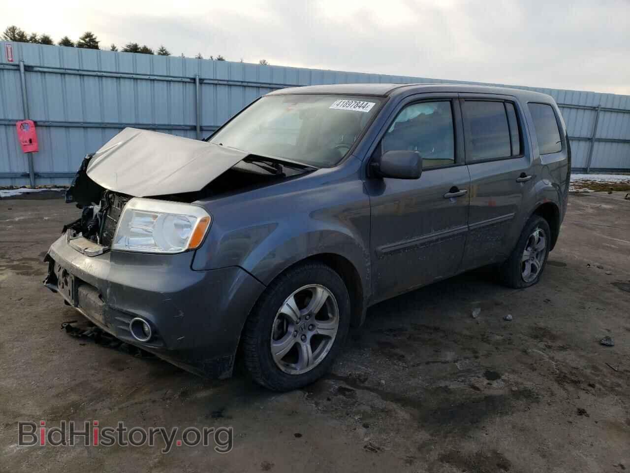 Фотография 5FNYF4H58DB028600 - HONDA PILOT 2013