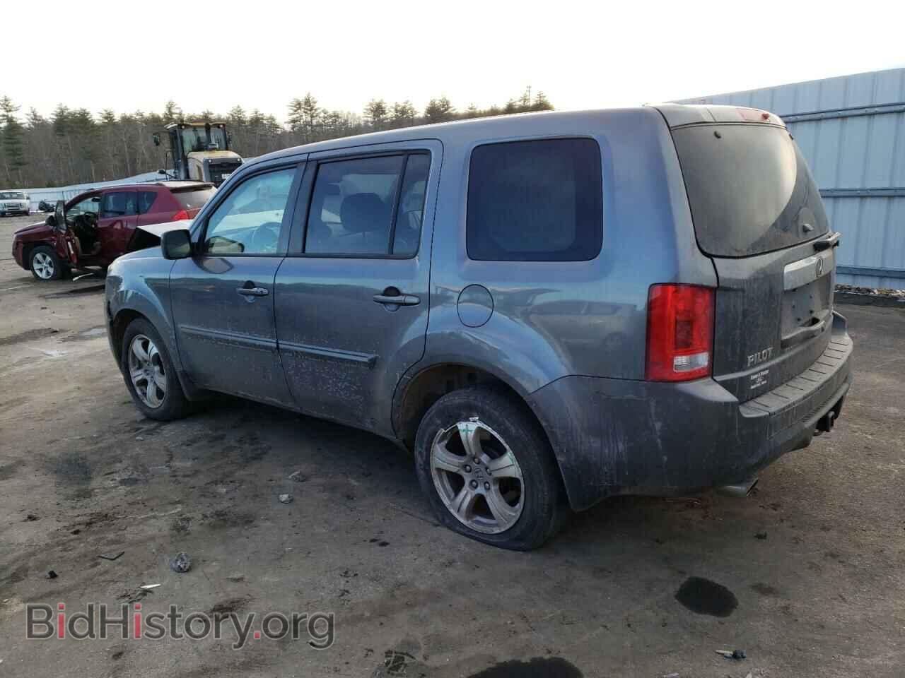 2013 HONDA PILOT - VIN: 5FNYF4H58DB028600 - Фото 2
