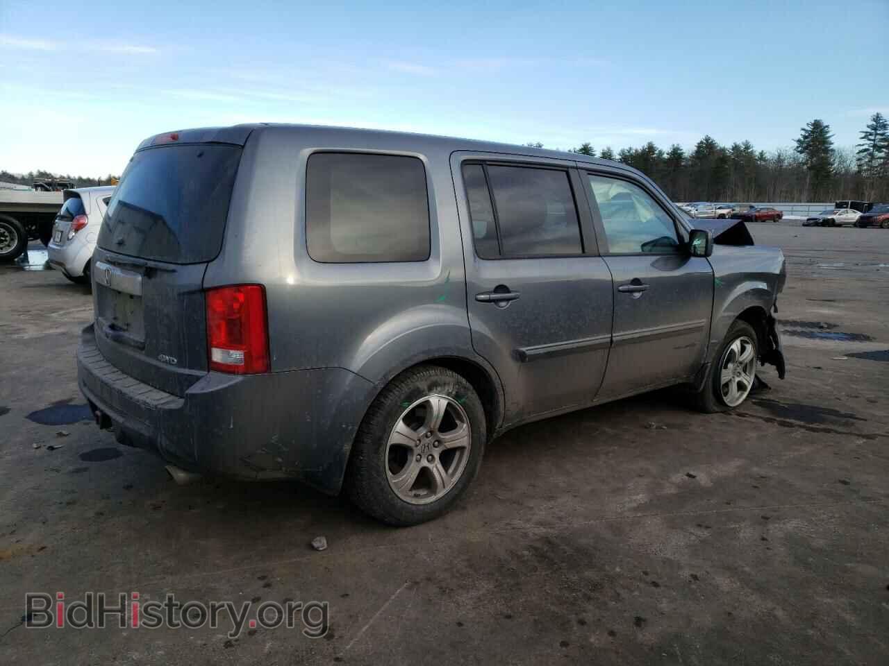 2013 HONDA PILOT - VIN: 5FNYF4H58DB028600 - Фото 3