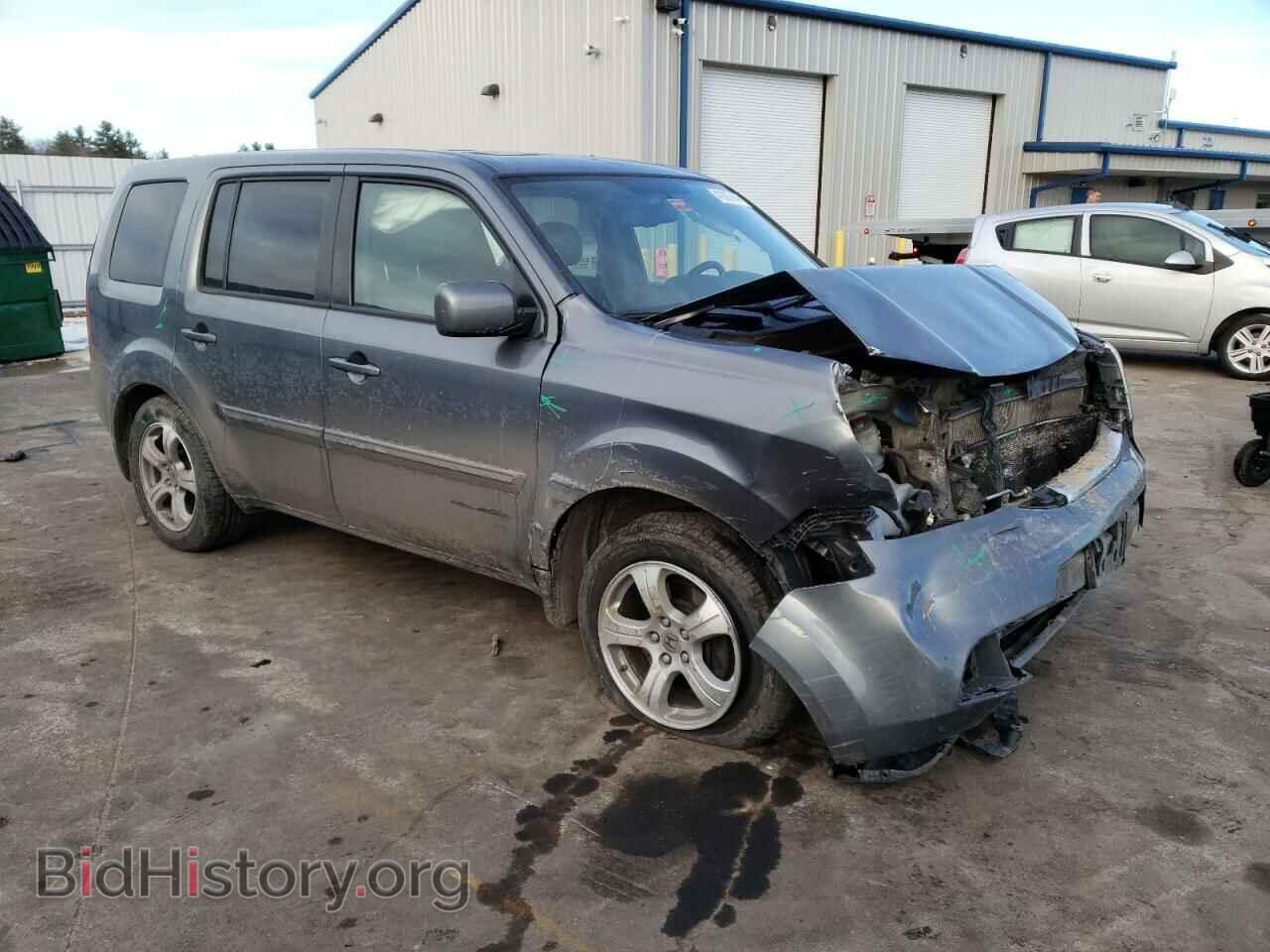 2013 HONDA PILOT - VIN: 5FNYF4H58DB028600 - Фото 4