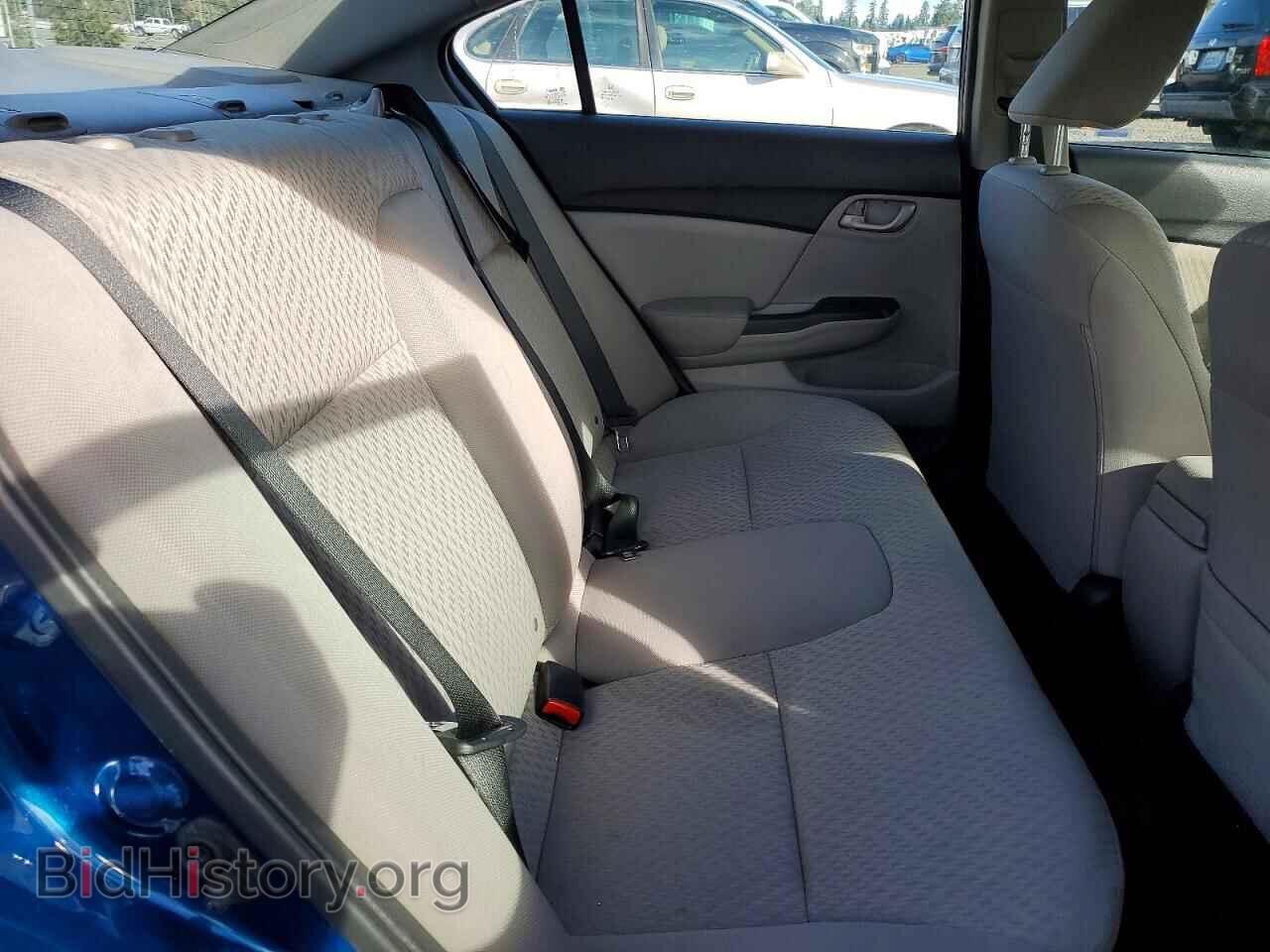 2015 HONDA CIVIC - VIN: 19XFB2F57FE273035 - Фото 10