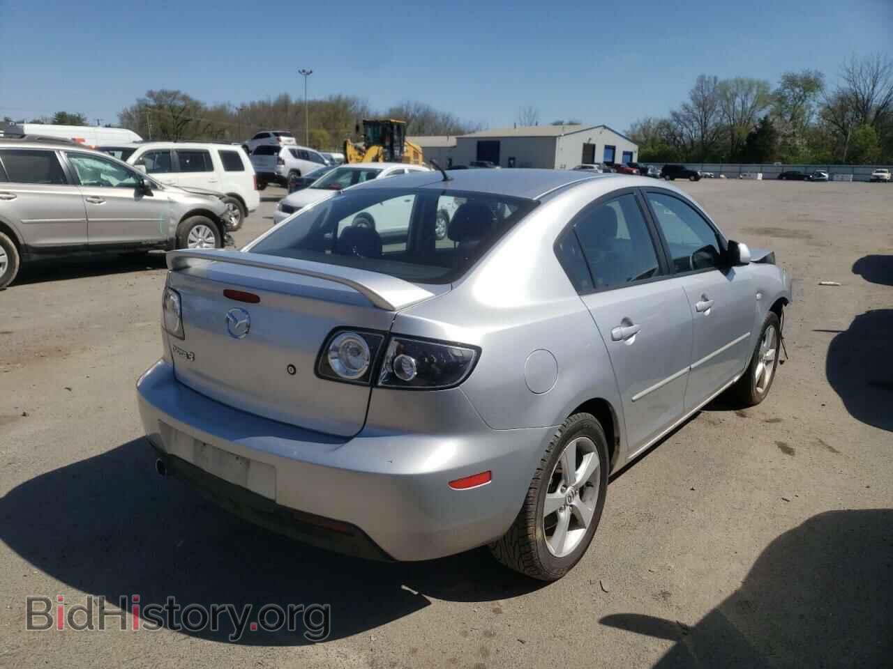2006 MAZDA 3 - VIN: JM1BK32F061539985 - Фото 4