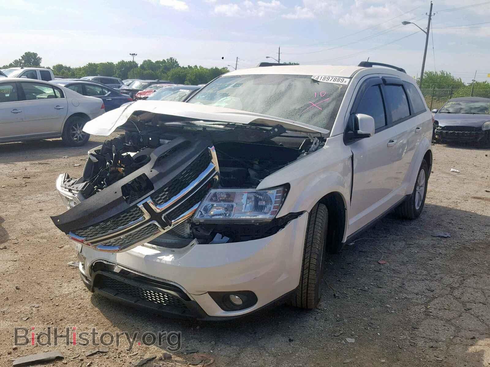 2015 DODGE JOURNEY - VIN: 3C4PDCBG4FT628203 - Фото 2