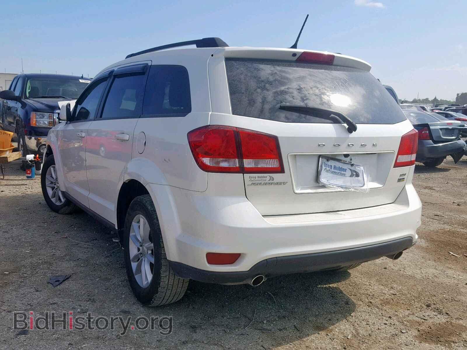 2015 DODGE JOURNEY - VIN: 3C4PDCBG4FT628203 - Фото 3