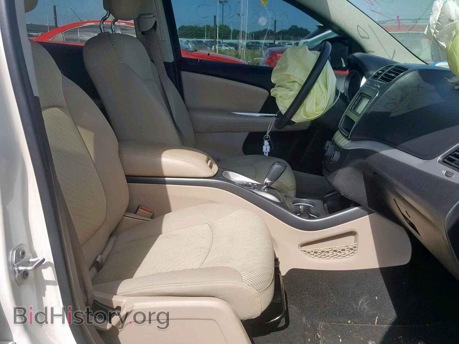 2015 DODGE JOURNEY - VIN: 3C4PDCBG4FT628203 - Фото 5