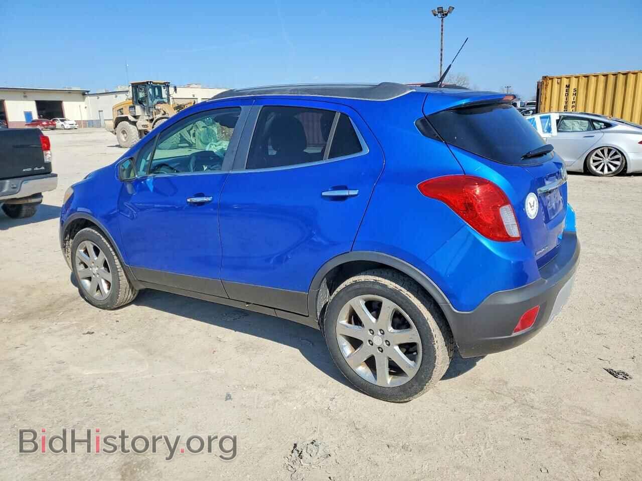 2013 BUICK ENCORE - VIN: KL4CJGSB6DB148207 - Фото 2
