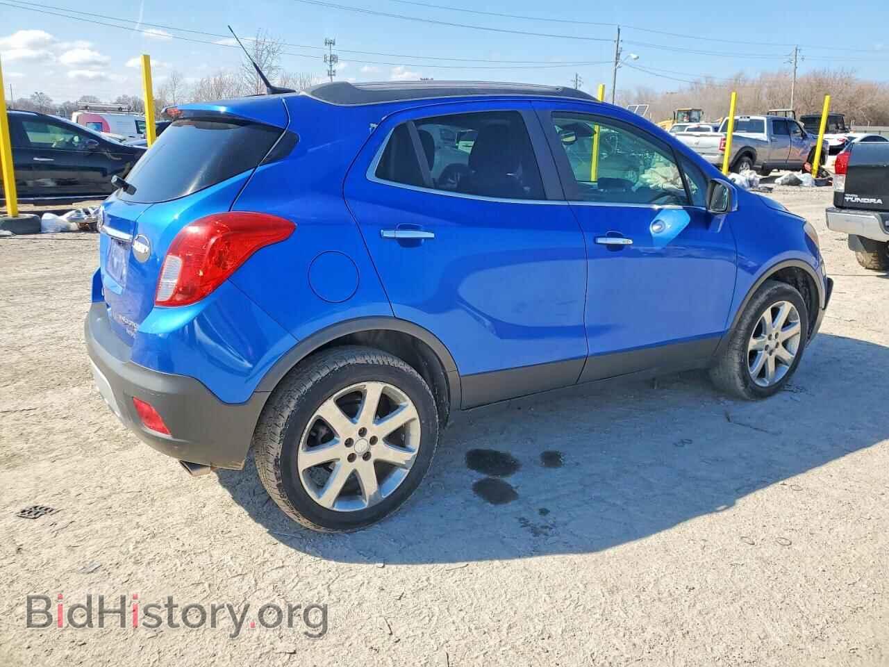 2013 BUICK ENCORE - VIN: KL4CJGSB6DB148207 - Фото 3