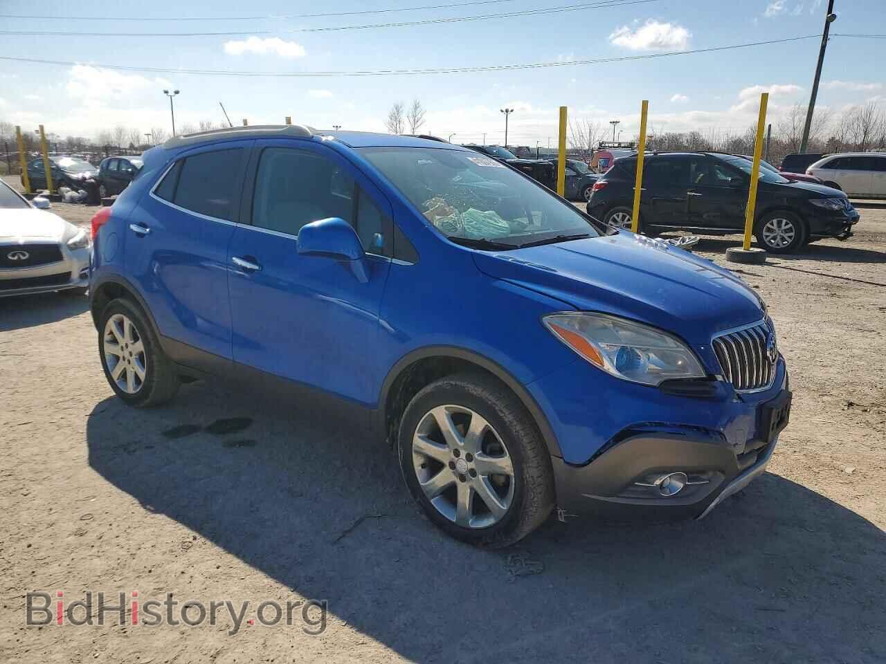 2013 BUICK ENCORE - VIN: KL4CJGSB6DB148207 - Фото 4