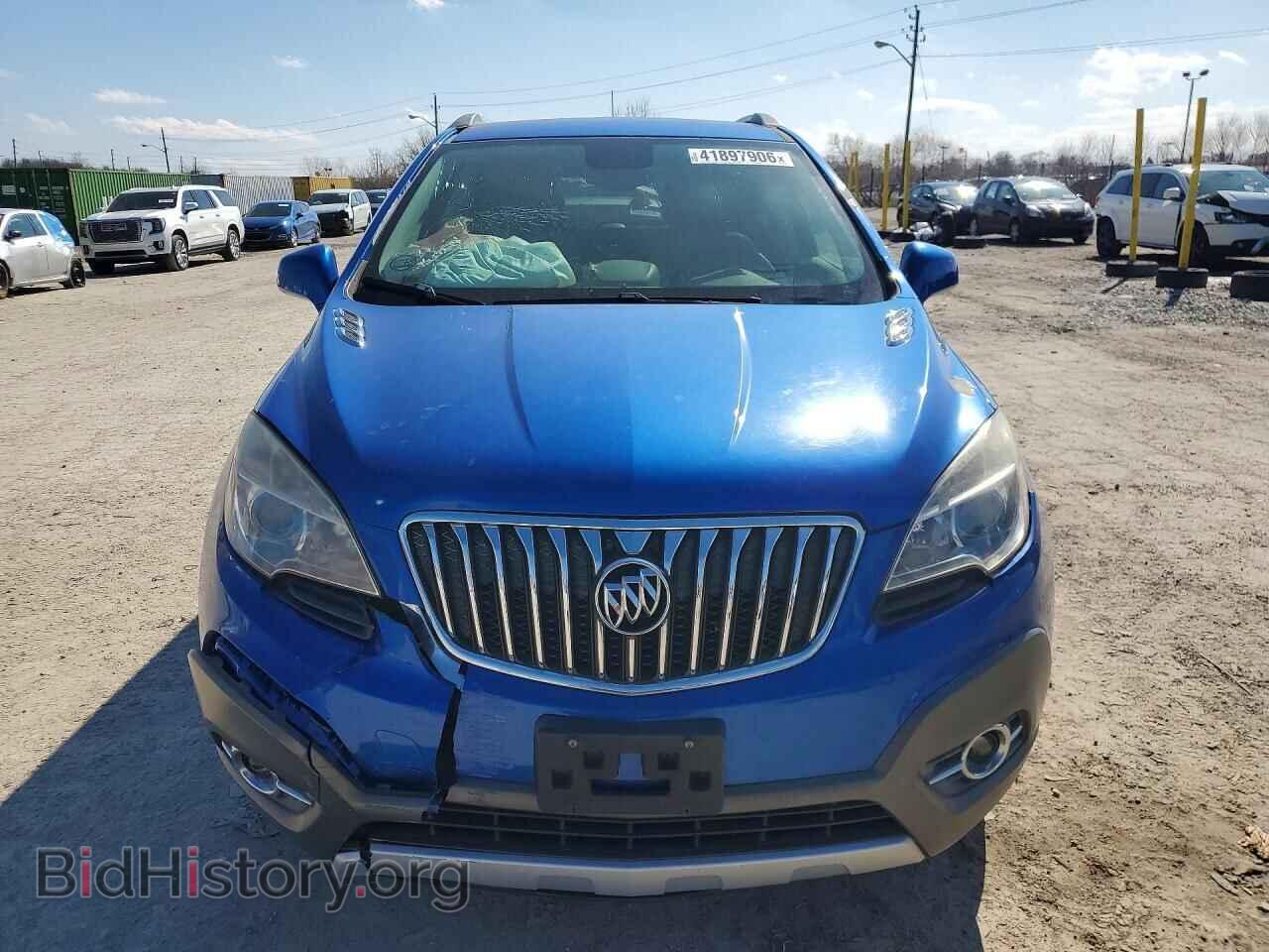 2013 BUICK ENCORE - VIN: KL4CJGSB6DB148207 - Фото 5