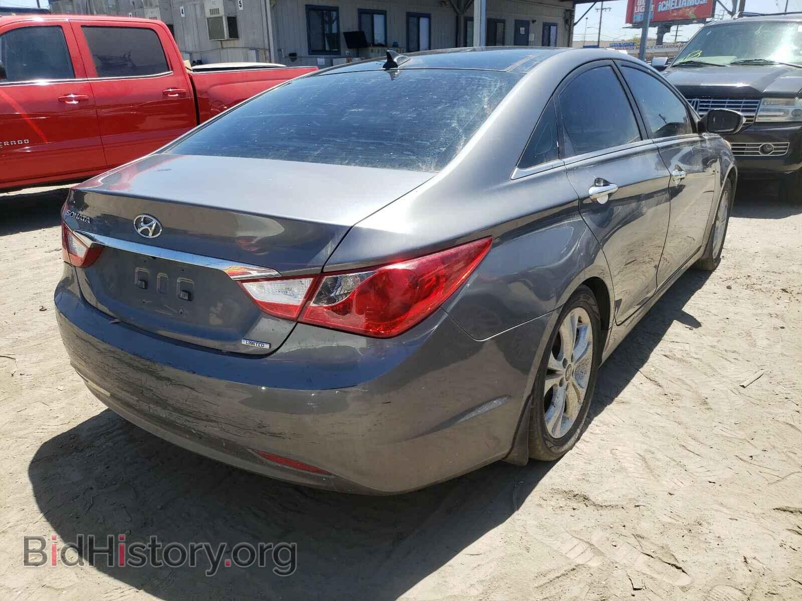 2012 HYUNDAI SONATA - VIN: 5NPEC4AC1CH463558 - Фото 4