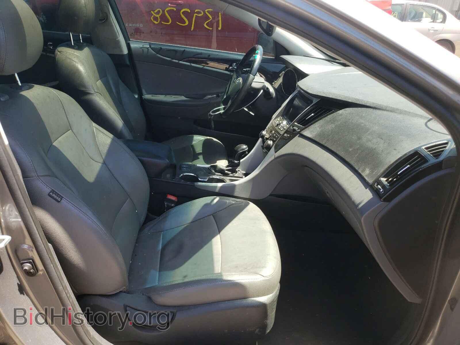2012 HYUNDAI SONATA - VIN: 5NPEC4AC1CH463558 - Фото 5