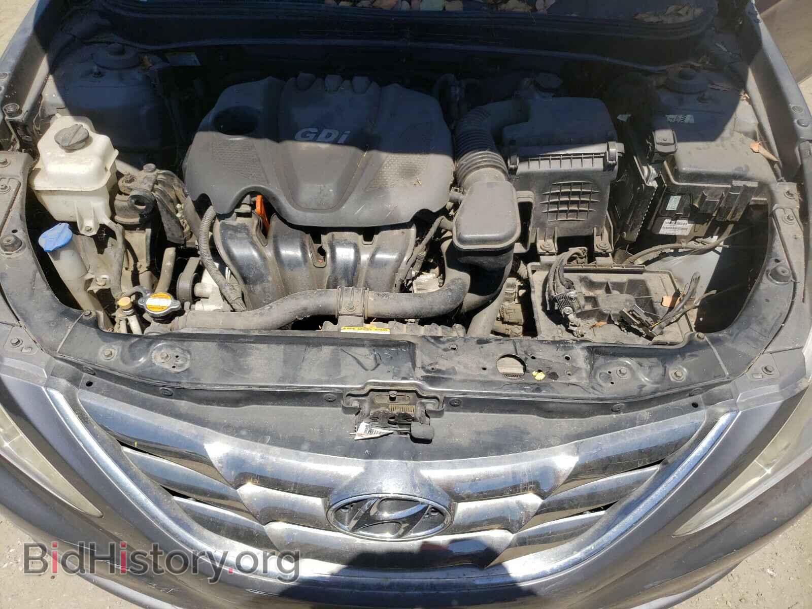 2012 HYUNDAI SONATA - VIN: 5NPEC4AC1CH463558 - Фото 7