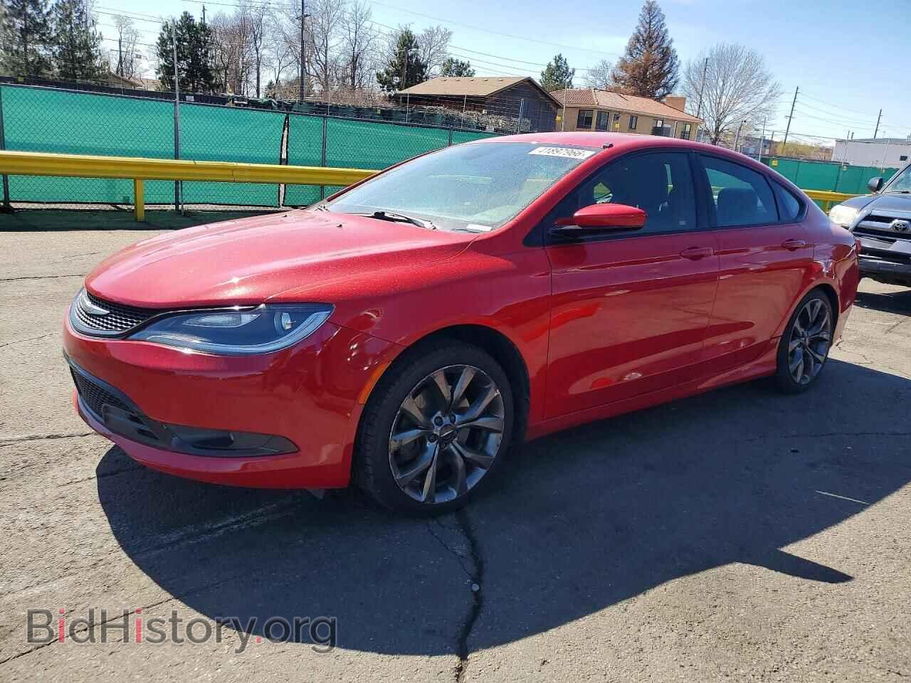 Photo 1C3CCCDG7GN158463 - CHRYSLER 200 2016