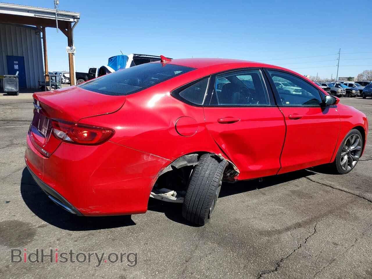 2016 CHRYSLER 200 - VIN: 1C3CCCDG7GN158463 - Фото 3