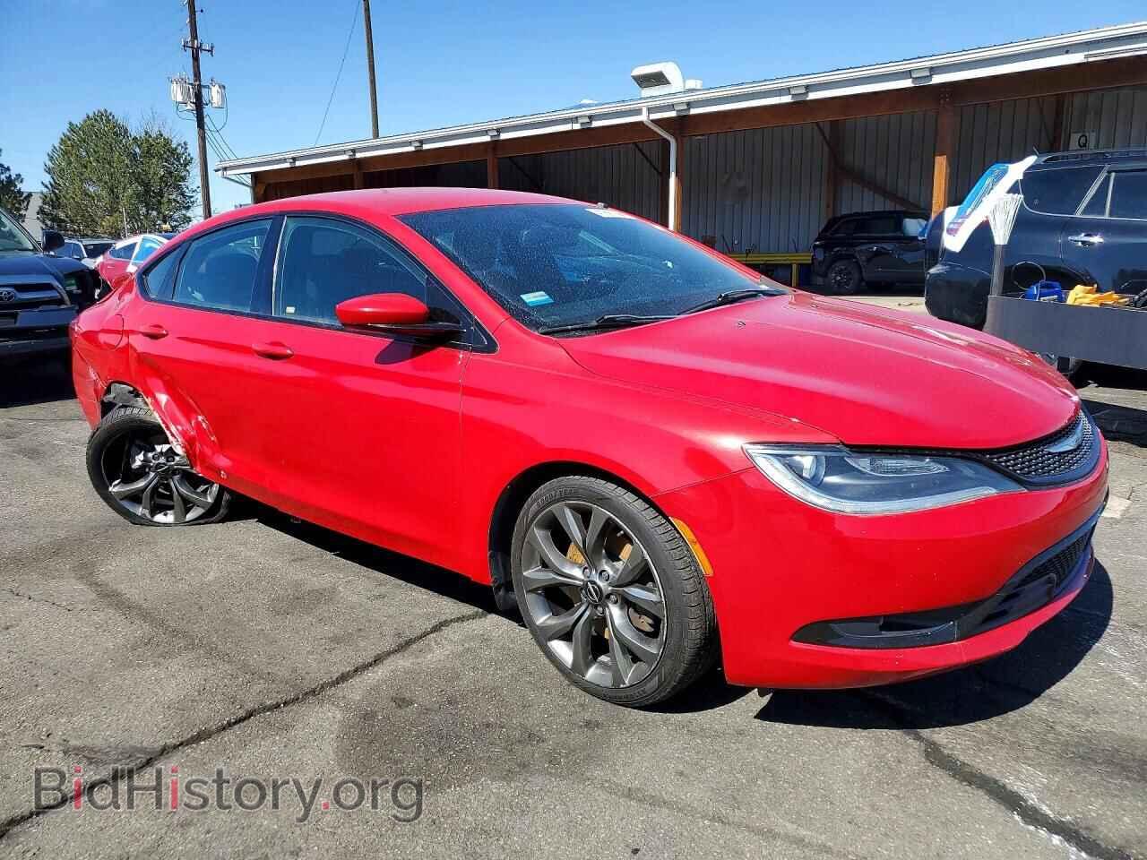 2016 CHRYSLER 200 - VIN: 1C3CCCDG7GN158463 - Фото 4