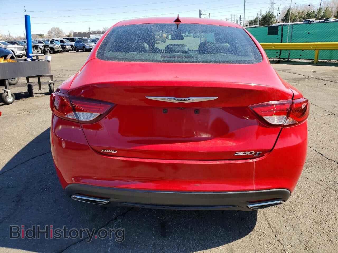 2016 CHRYSLER 200 - VIN: 1C3CCCDG7GN158463 - Фото 6