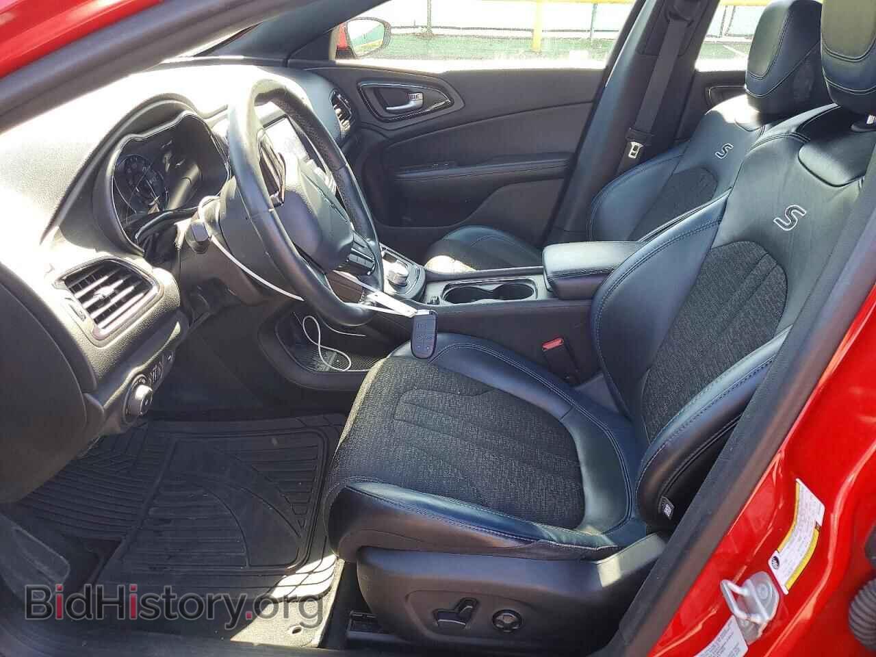 2016 CHRYSLER 200 - VIN: 1C3CCCDG7GN158463 - Фото 7