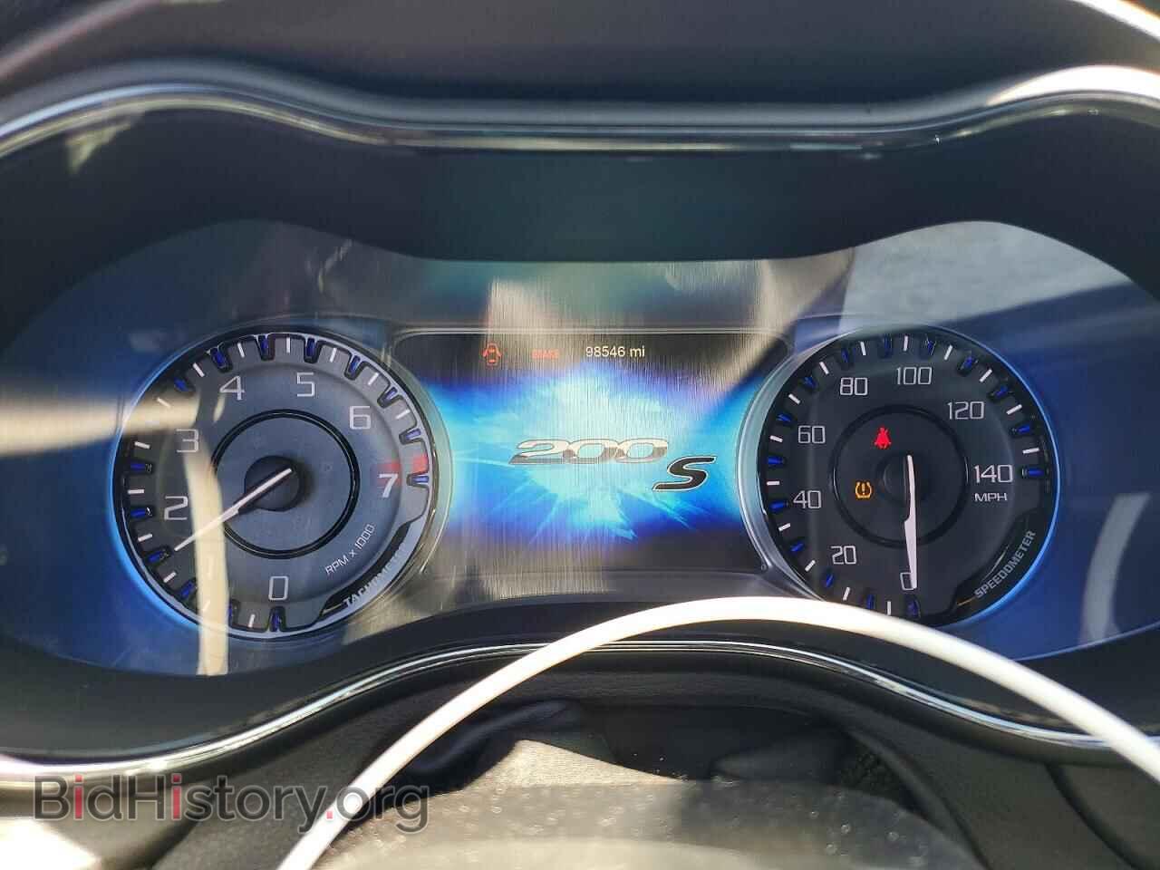 2016 CHRYSLER 200 - VIN: 1C3CCCDG7GN158463 - Фото 9