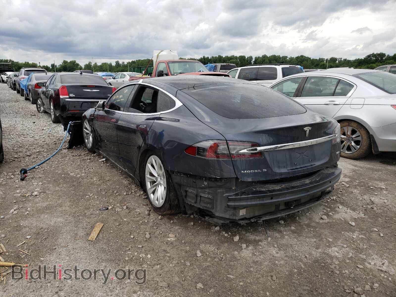 2017 TESLA MODEL S - VIN: 5YJSA1E26HF207348 - Photo 3