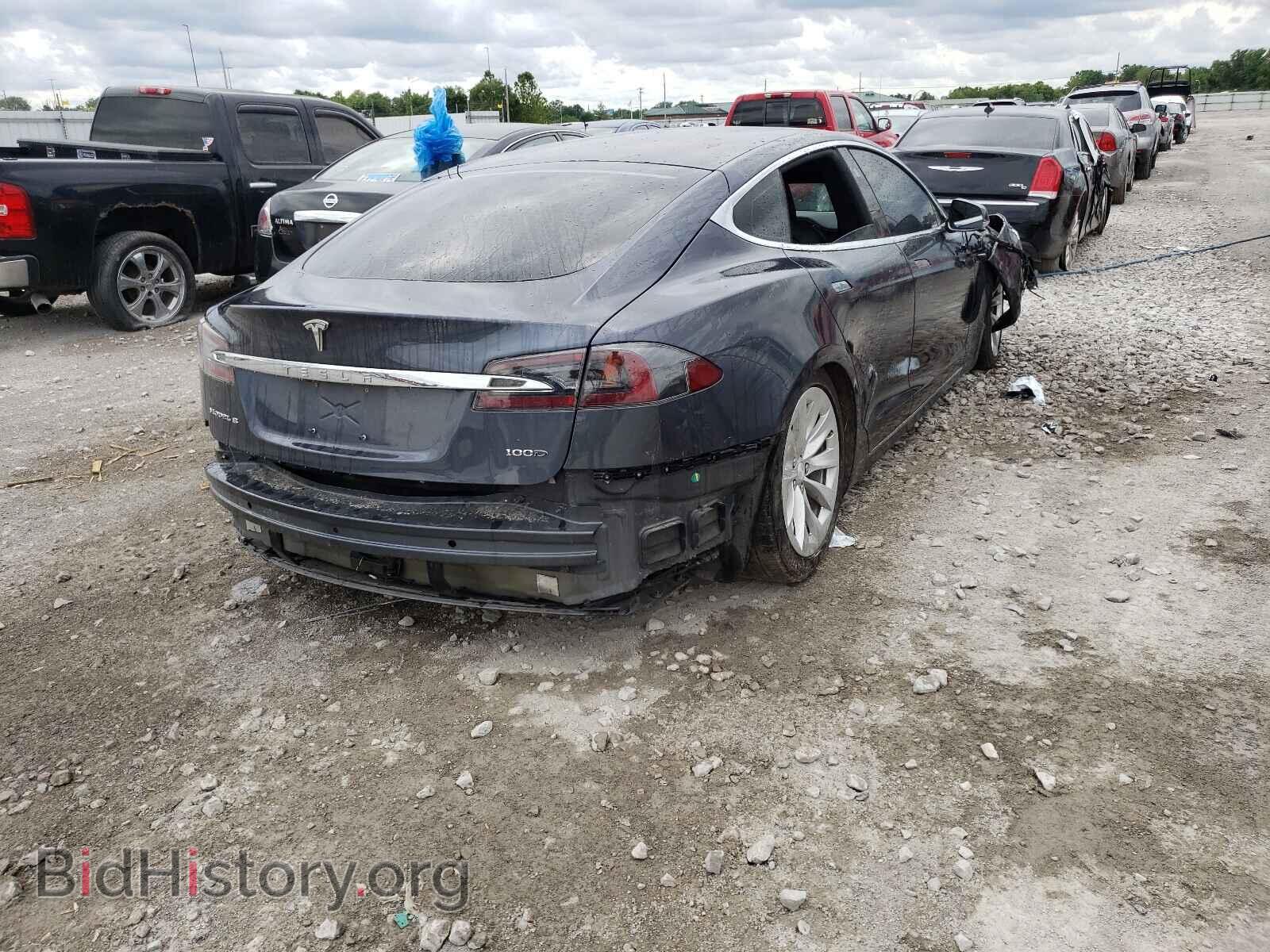 2017 TESLA MODEL S - VIN: 5YJSA1E26HF207348 - Photo 4