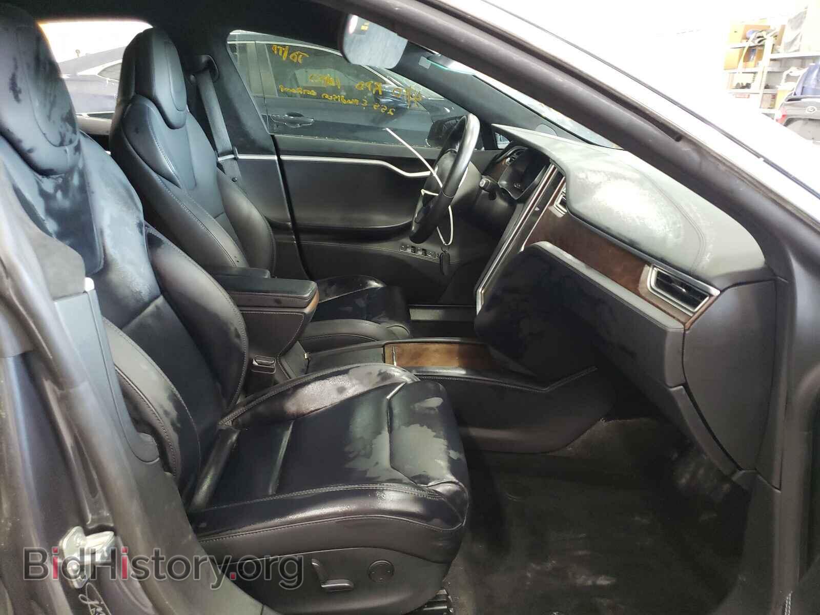 2017 TESLA MODEL S - VIN: 5YJSA1E26HF207348 - Photo 5