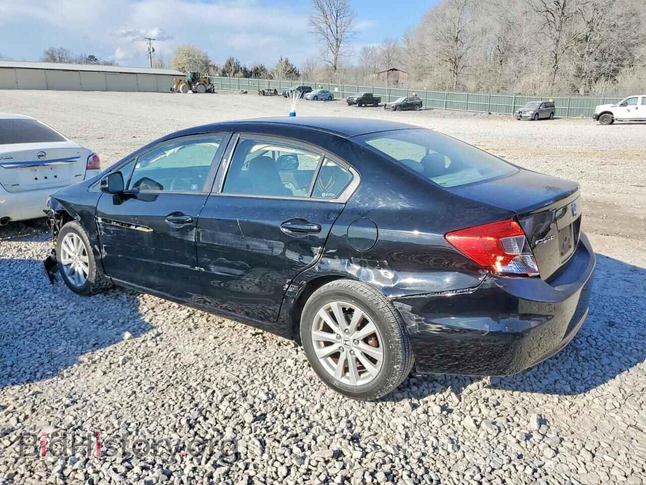 2012 HONDA CIVIC - VIN: 19XFB2F88CE055210 - Фото 2