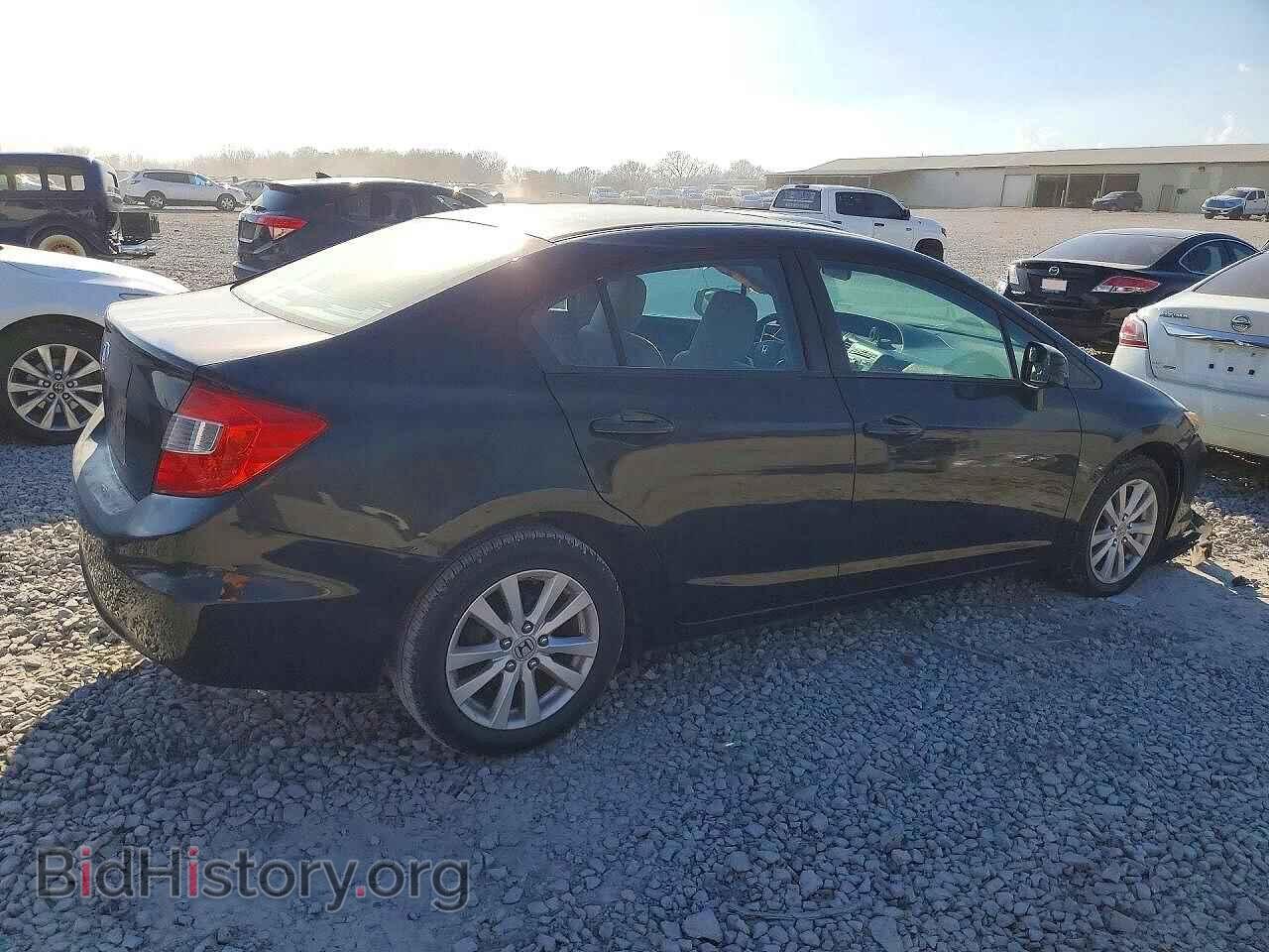 2012 HONDA CIVIC - VIN: 19XFB2F88CE055210 - Фото 3