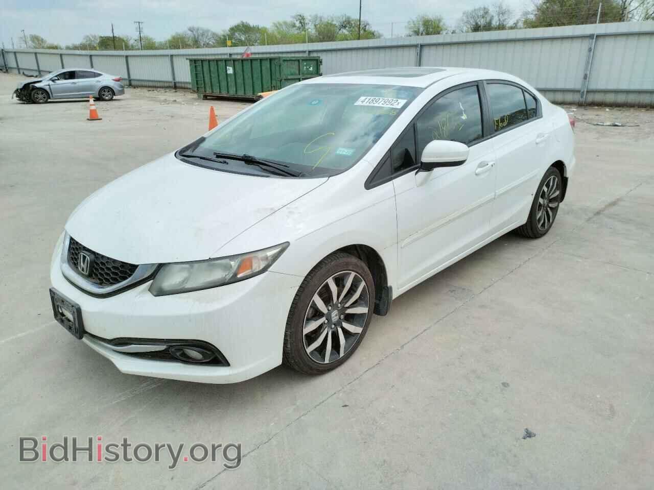2014 HONDA CIVIC - VIN: 19XFB2F9XEE010068 - Photo 2