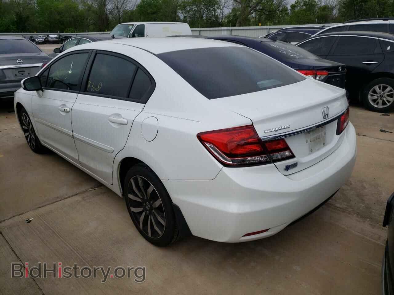 2014 HONDA CIVIC - VIN: 19XFB2F9XEE010068 - Photo 3