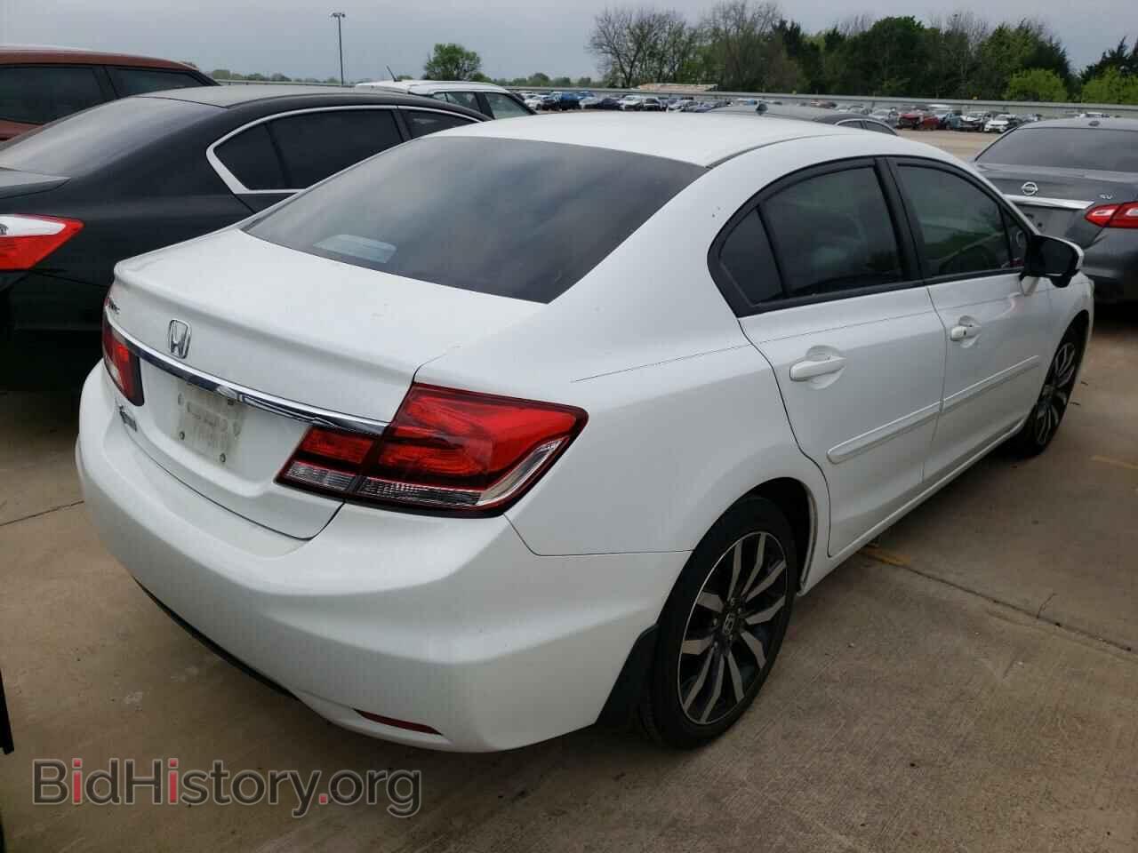 2014 HONDA CIVIC - VIN: 19XFB2F9XEE010068 - Photo 4