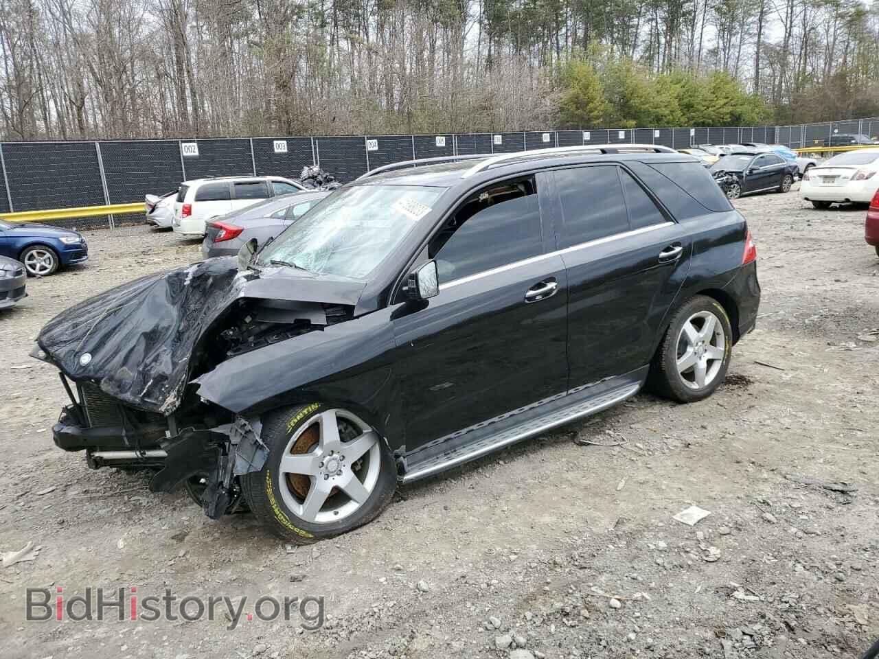 Фотография 4JGDA5HBXEA350427 - MERCEDES-BENZ M-CLASS 2014