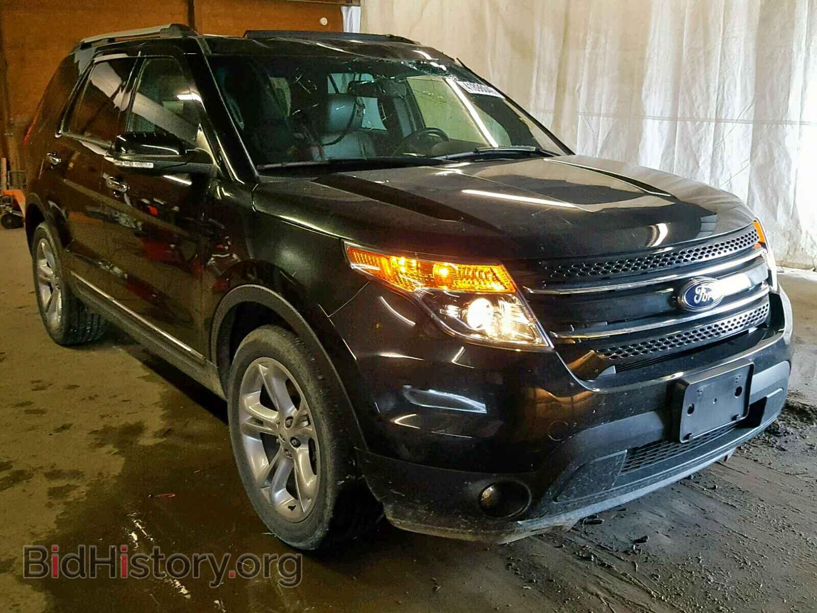 Photo 1FM5K8F80FGB70639 - FORD EXPLORER L 2015
