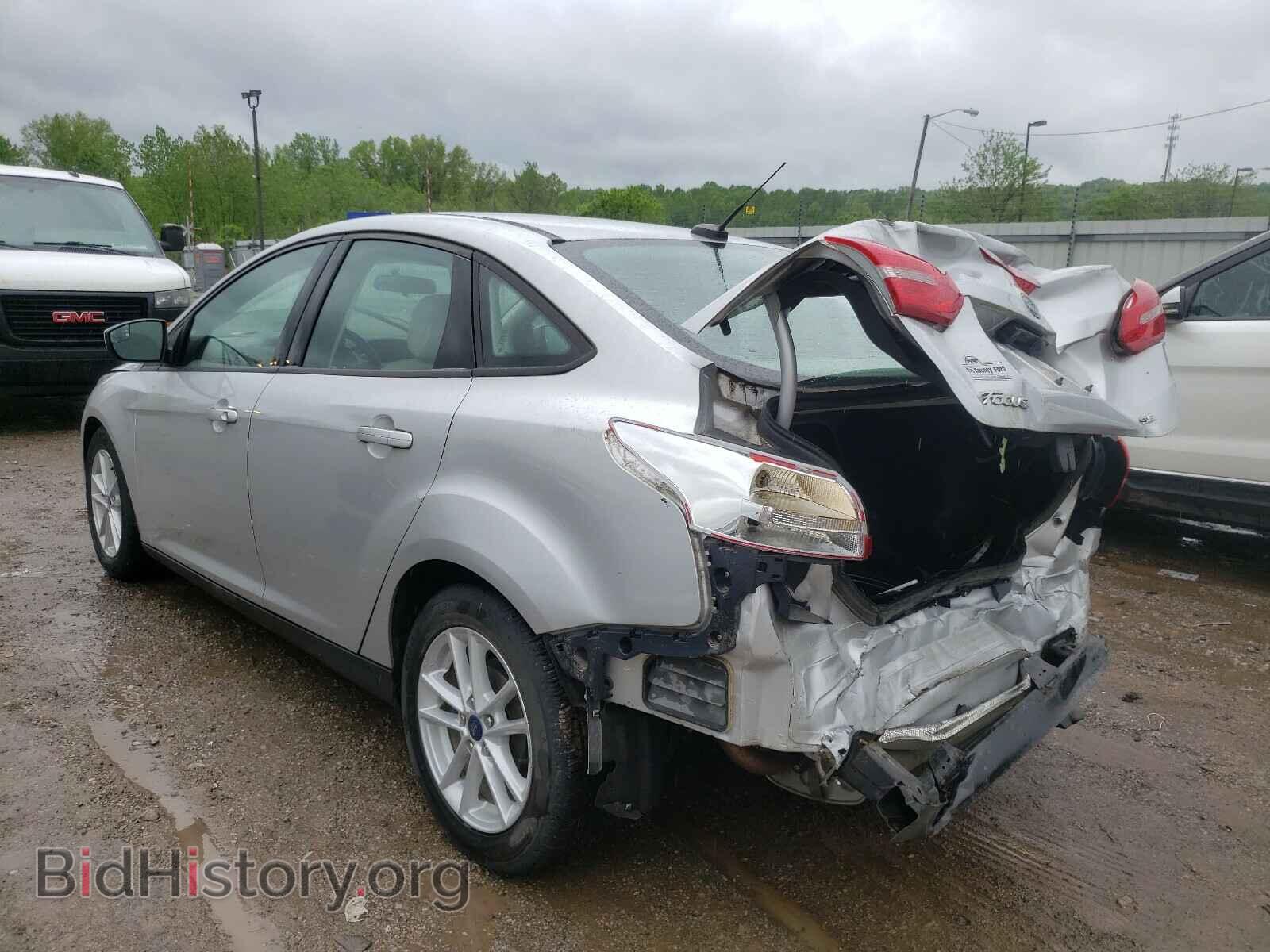 2018 FORD FOCUS - VIN: 1FADP3F26JL239744 - Фото 3
