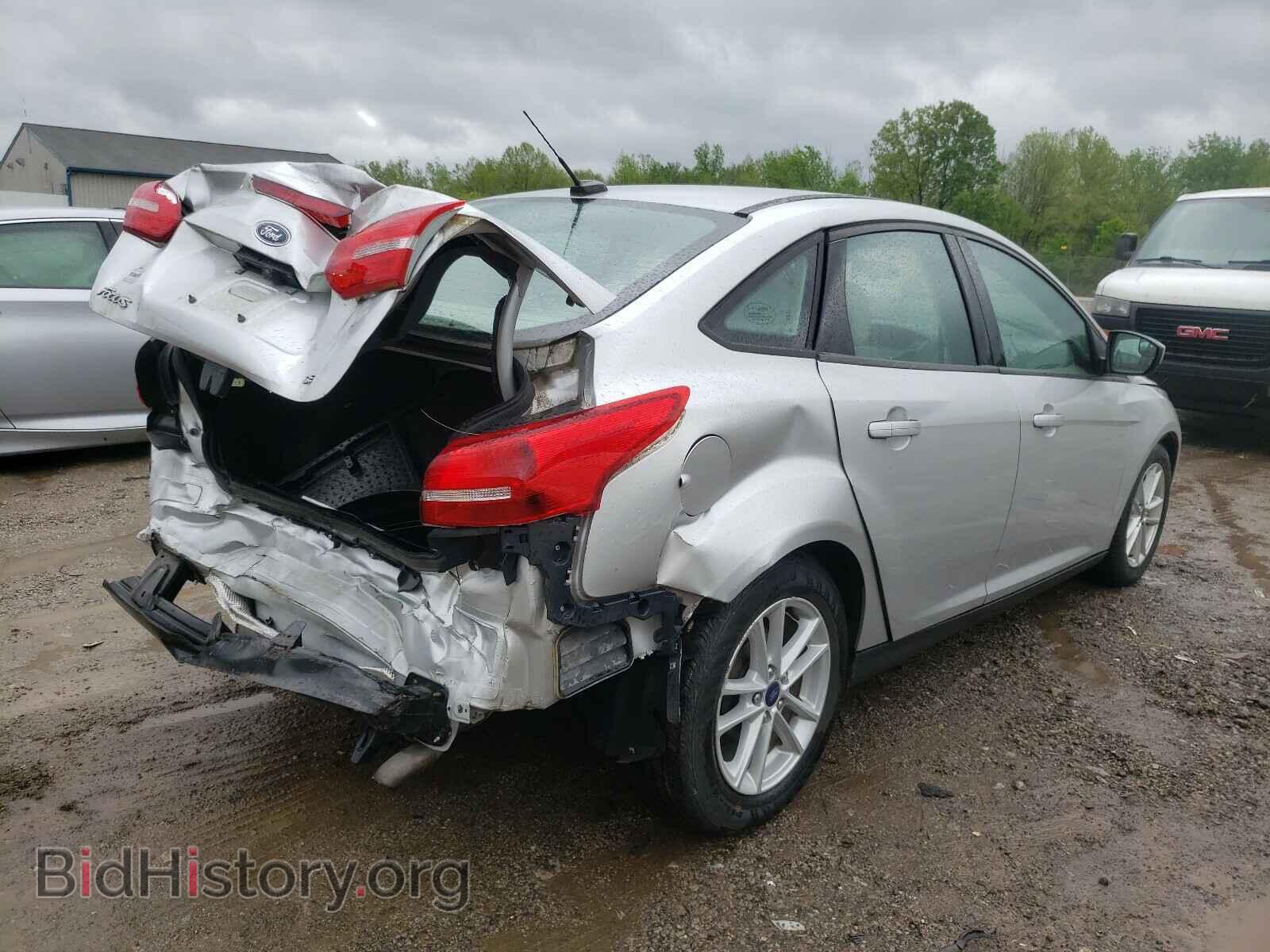 2018 FORD FOCUS - VIN: 1FADP3F26JL239744 - Фото 4