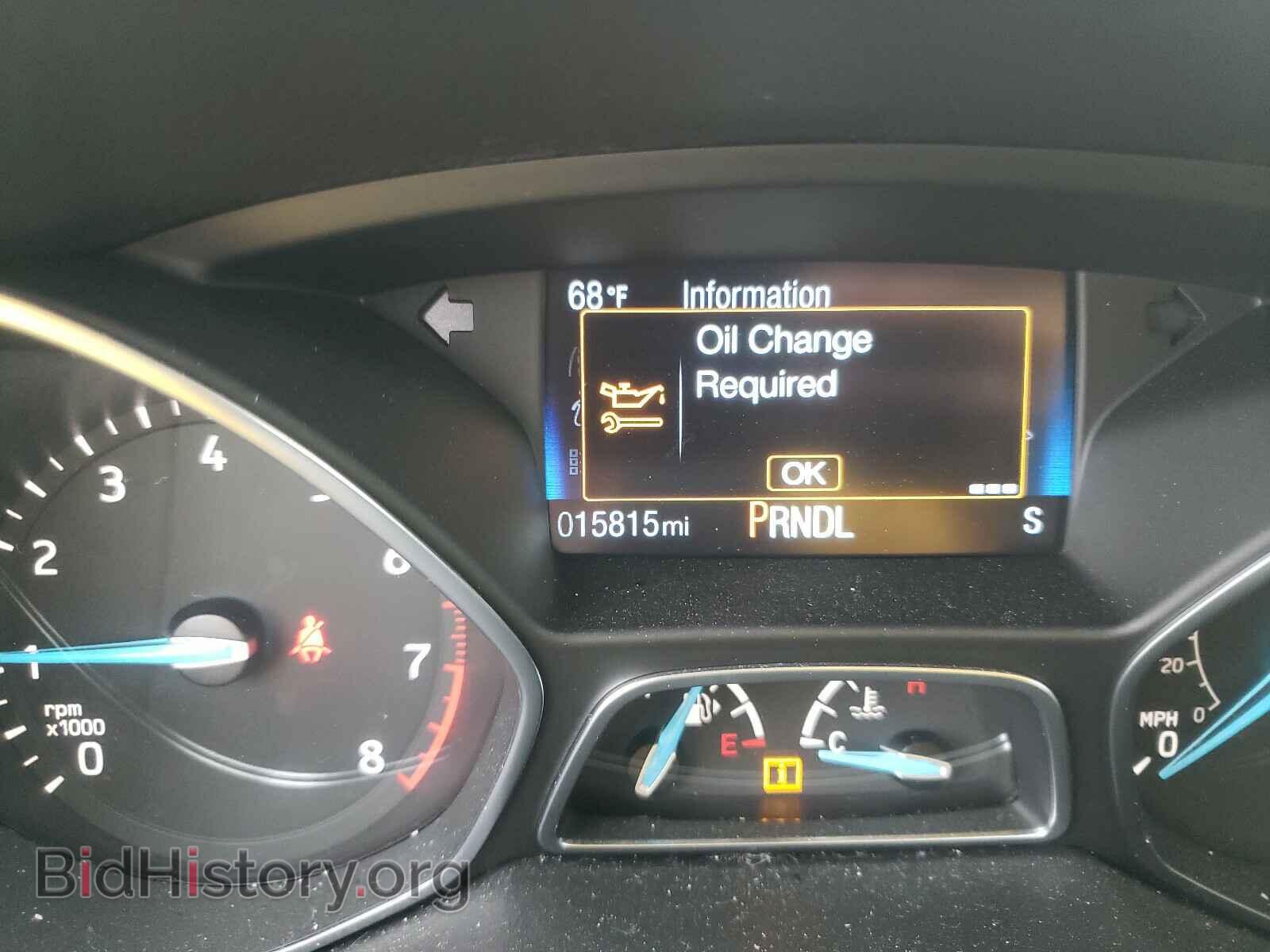 2018 FORD FOCUS - VIN: 1FADP3F26JL239744 - Фото 8