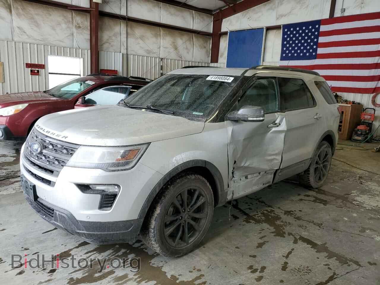 Фотография 1FM5K8D88JGB10328 - FORD EXPLORER 2018