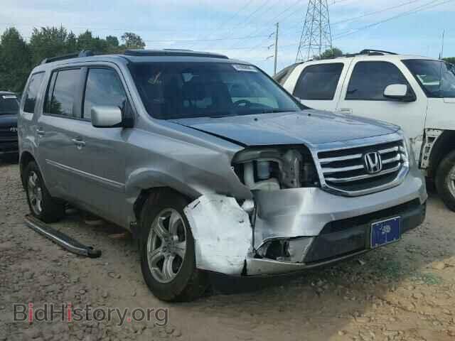 Фотография 5FNYF3H54DB018284 - HONDA PILOT 2013