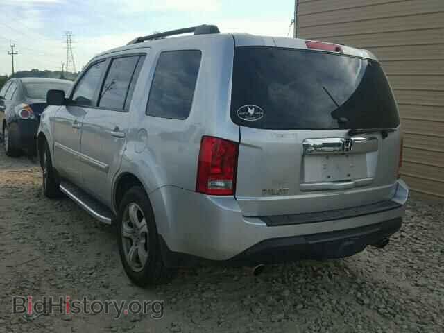 2013 HONDA PILOT - VIN: 5FNYF3H54DB018284 - Photo 3