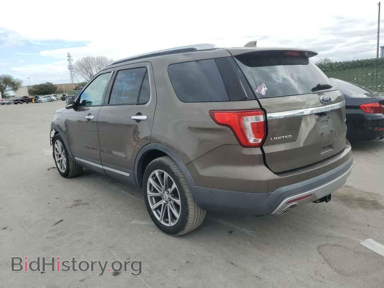 2016 FORD EXPLORER - VIN: 1FM5K7F84GGA06130 - Фото 2