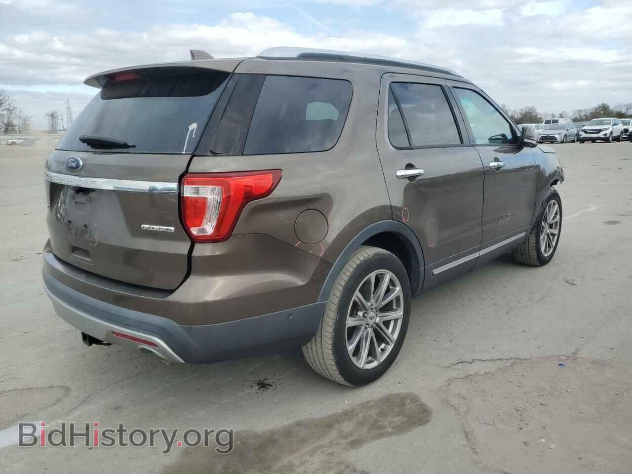 2016 FORD EXPLORER - VIN: 1FM5K7F84GGA06130 - Фото 3