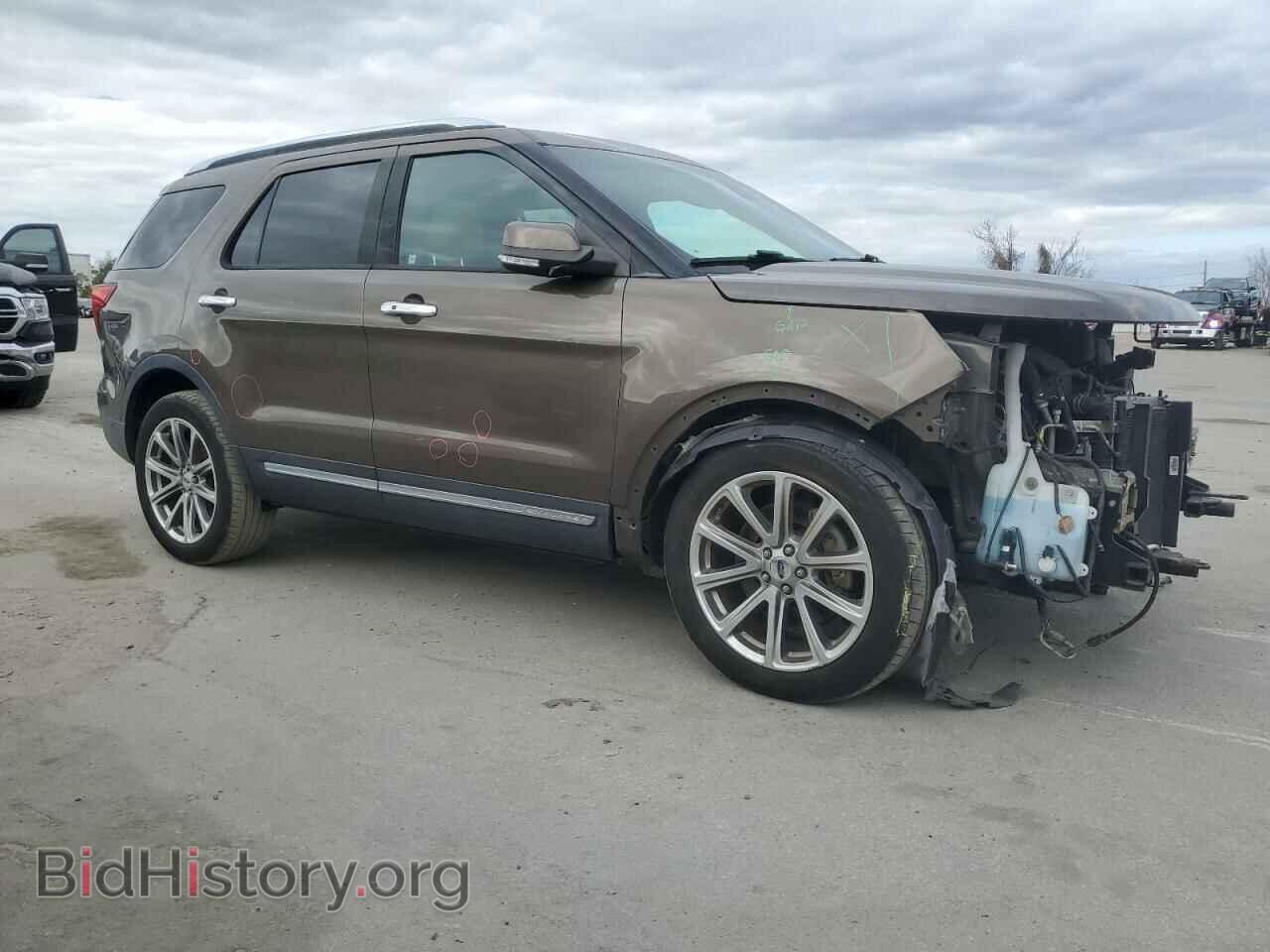 2016 FORD EXPLORER - VIN: 1FM5K7F84GGA06130 - Фото 4