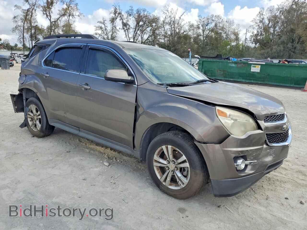 2012 CHEVROLET EQUINOX - VIN: 2GNALPEK9C6216396 - Фото 4