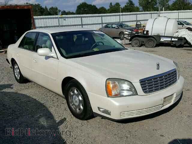Photo 1G6KD54Y72U192834 - CADILLAC DEVILLE 2002