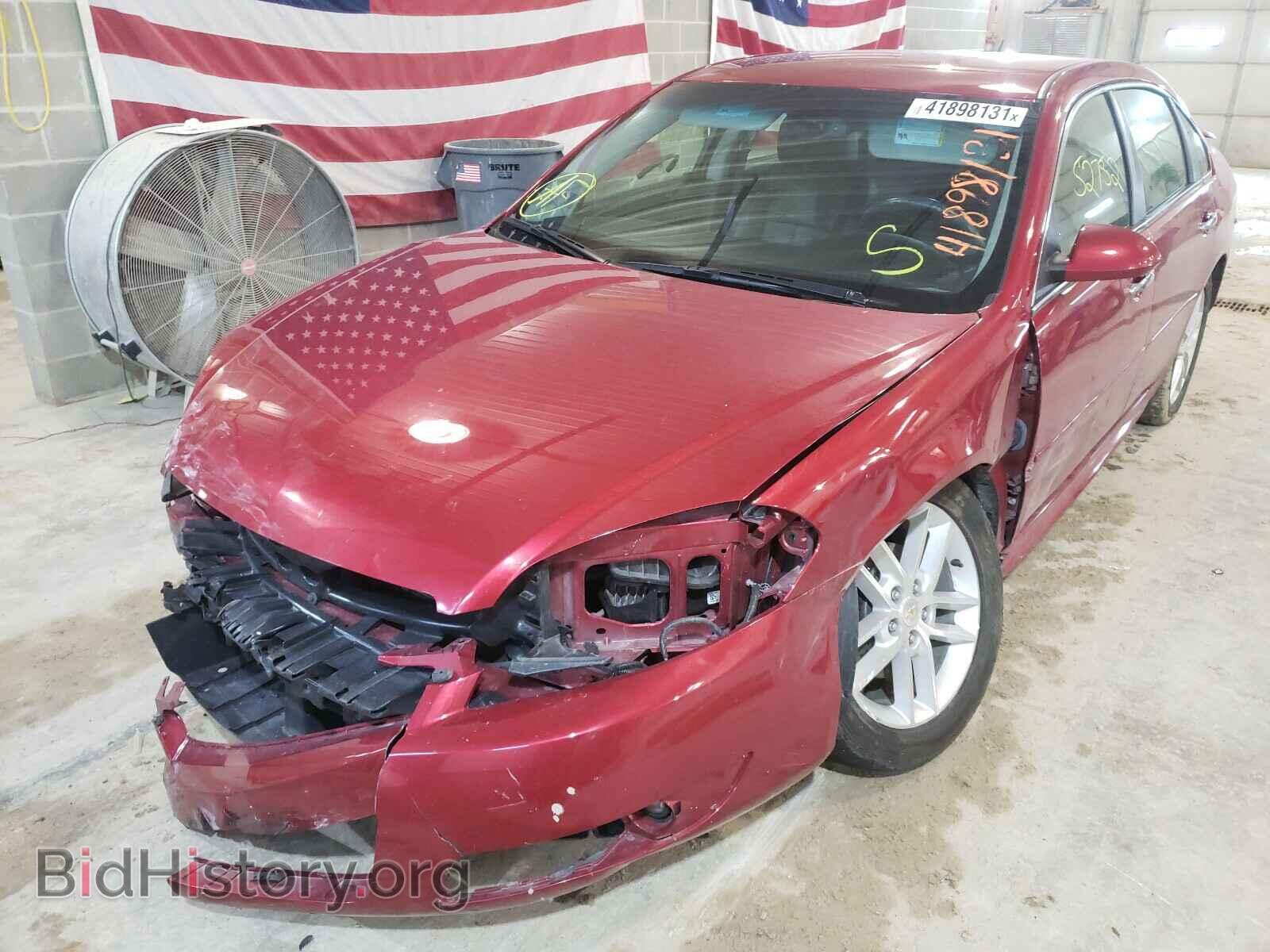 2014 CHEVROLET IMPALA - VIN: 2G1WC5E39E1129151 - Photo 2