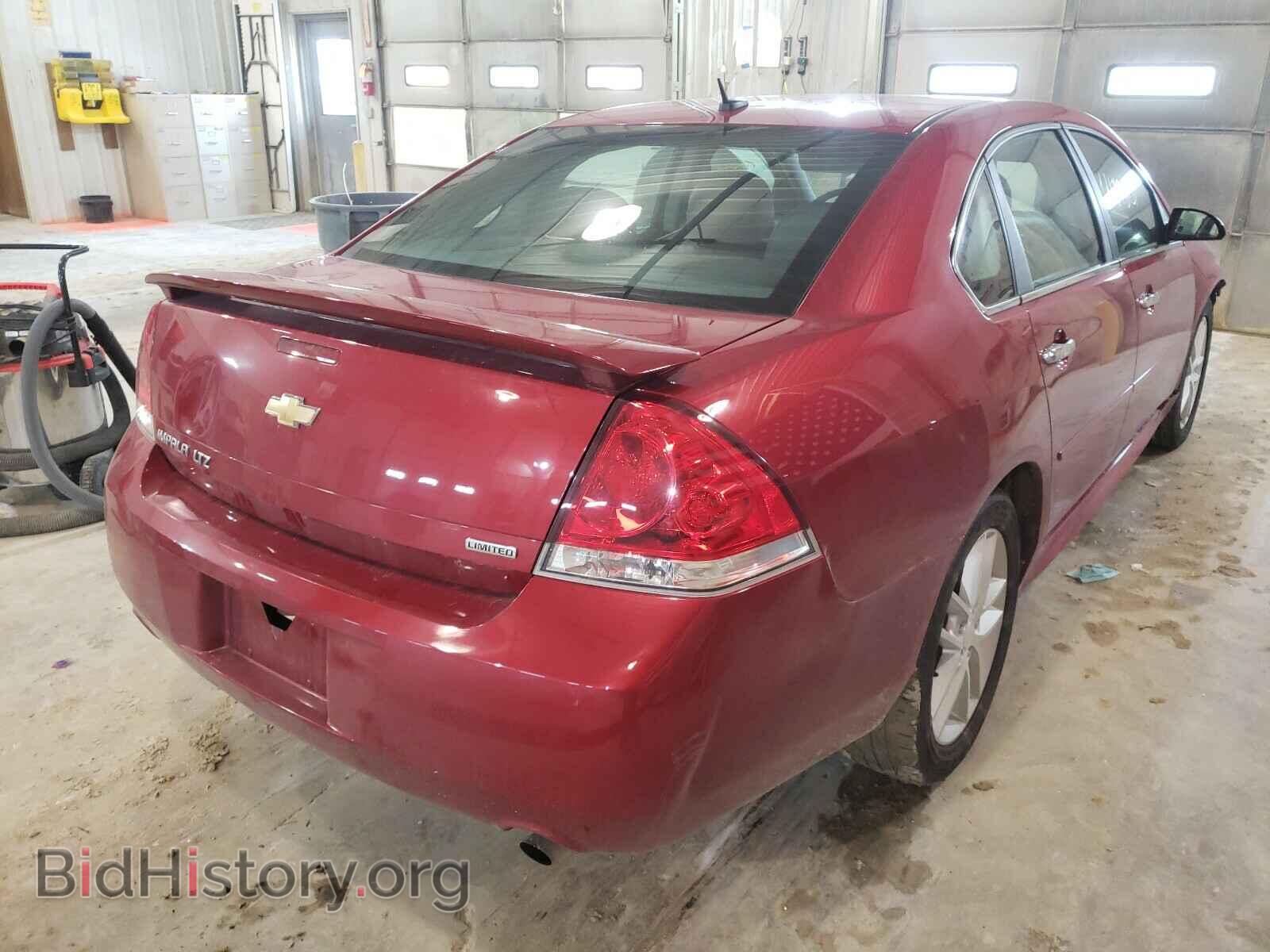 2014 CHEVROLET IMPALA - VIN: 2G1WC5E39E1129151 - Photo 4