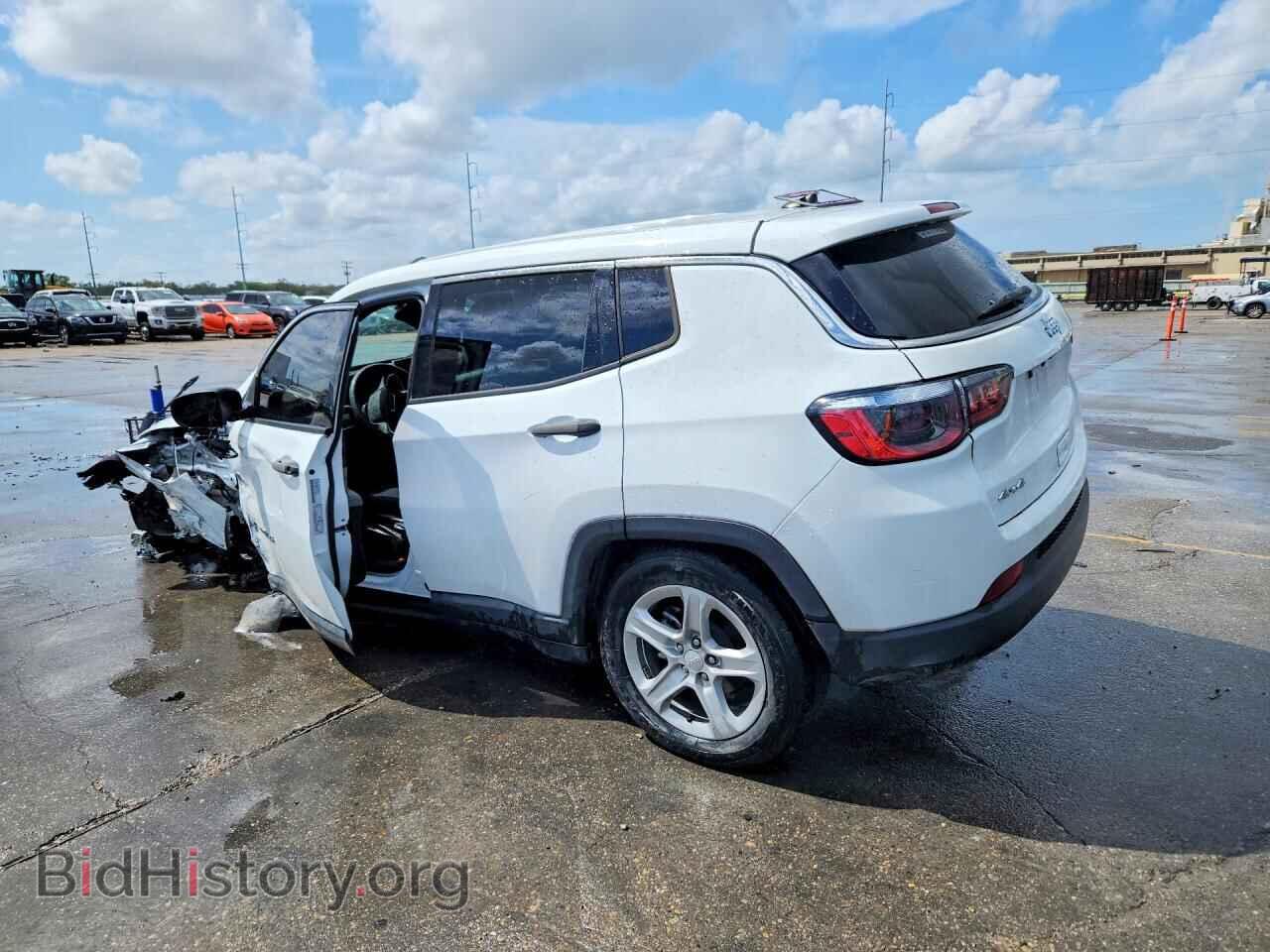 2023 JEEP COMPASS - VIN: 3C4NJDAN0PT518675 - Фото 2