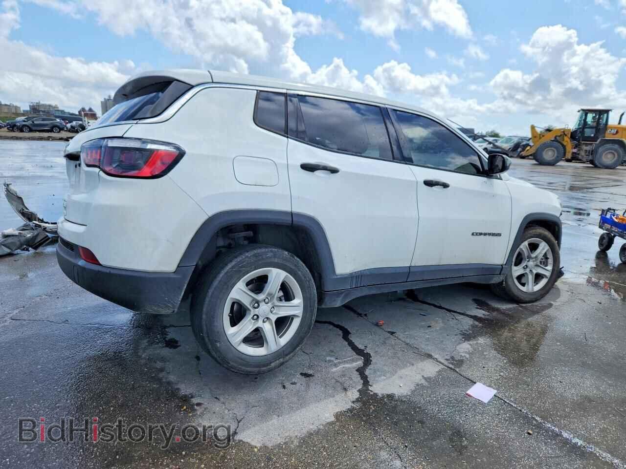 2023 JEEP COMPASS - VIN: 3C4NJDAN0PT518675 - Фото 3
