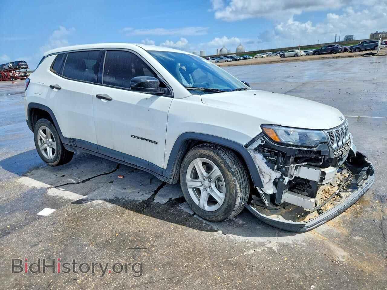 2023 JEEP COMPASS - VIN: 3C4NJDAN0PT518675 - Фото 4